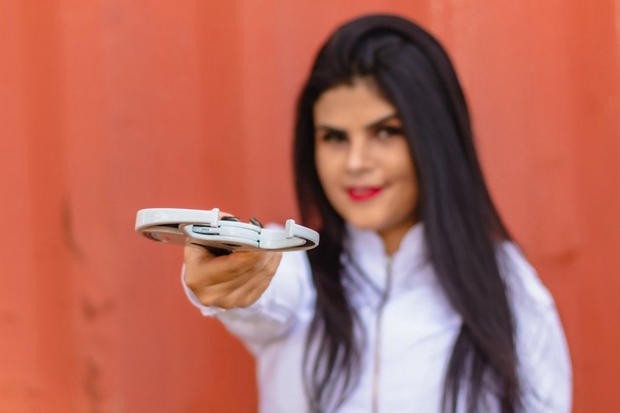 Avaliação de composição corporal com a nutricionista Eliane Guedes