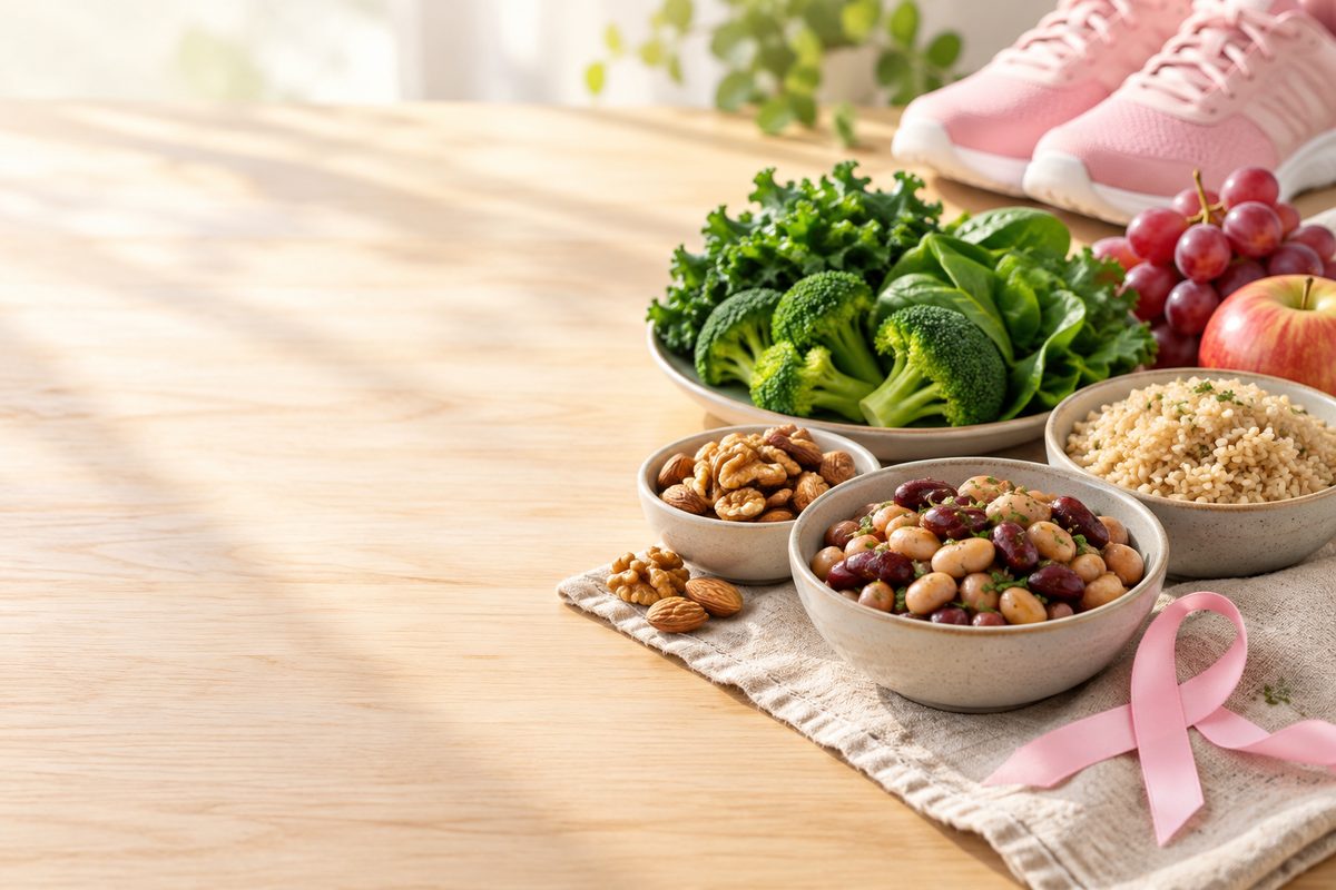 Outubro Rosa: o que a alimentação pode (e o que não pode) fazer pelo câncer de mama