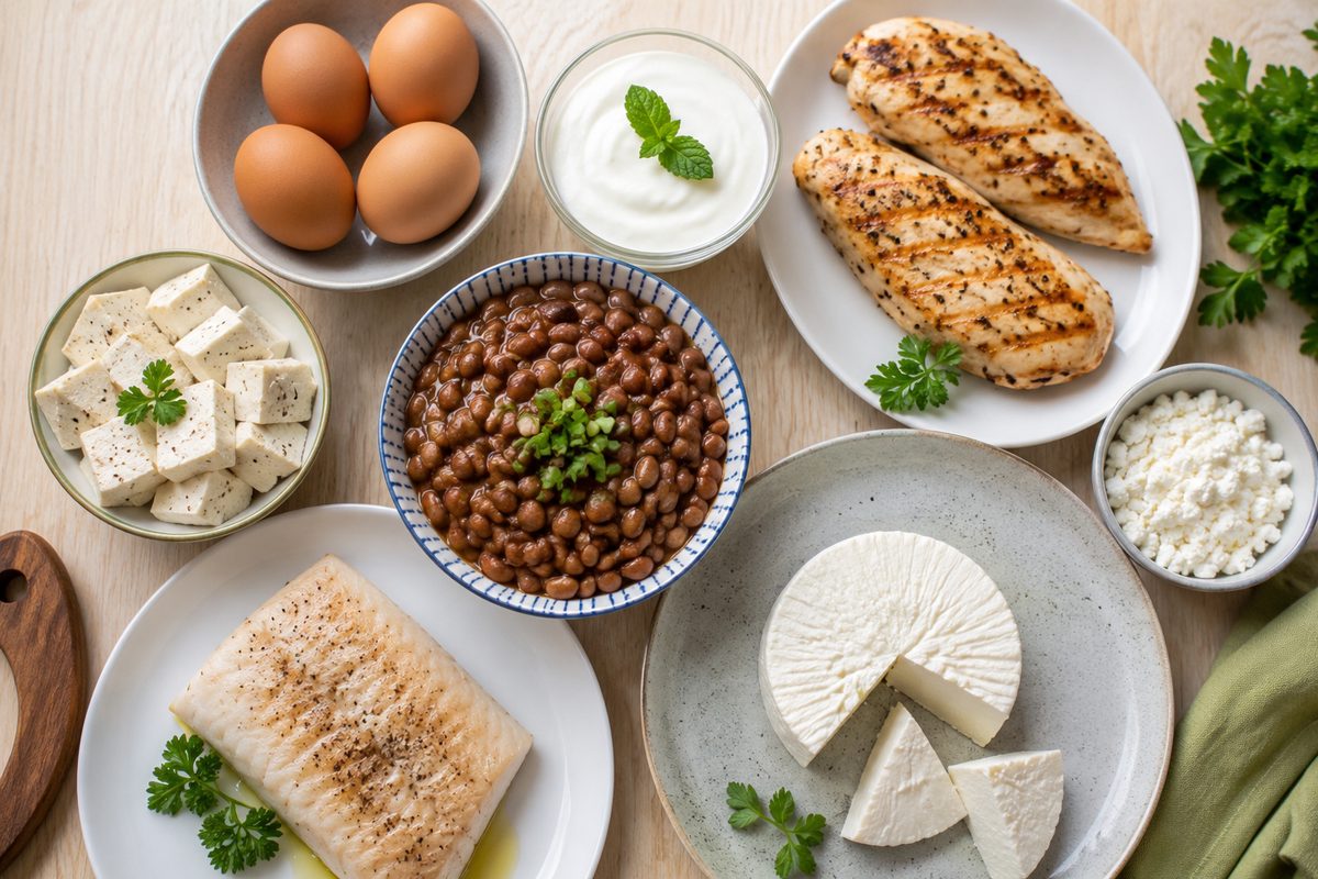 Quanta proteína você precisa por dia? Guia simples para acertar