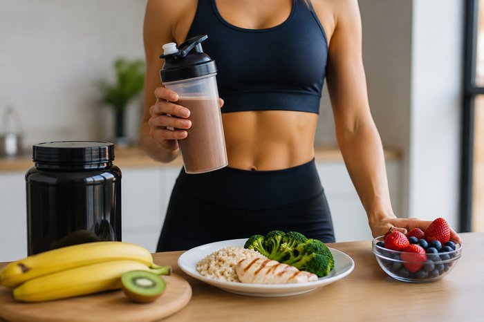 Imagem de Nutrição esportiva