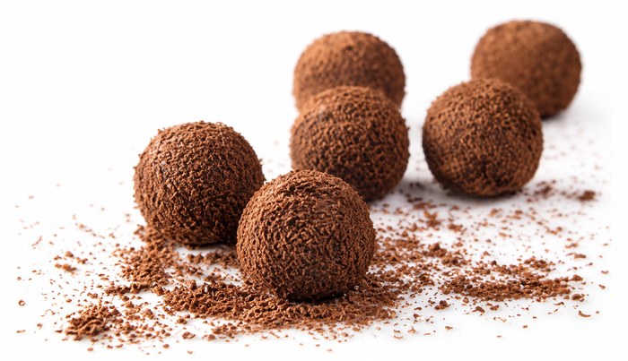 Brigadeiro de Cacau com Batata Doce